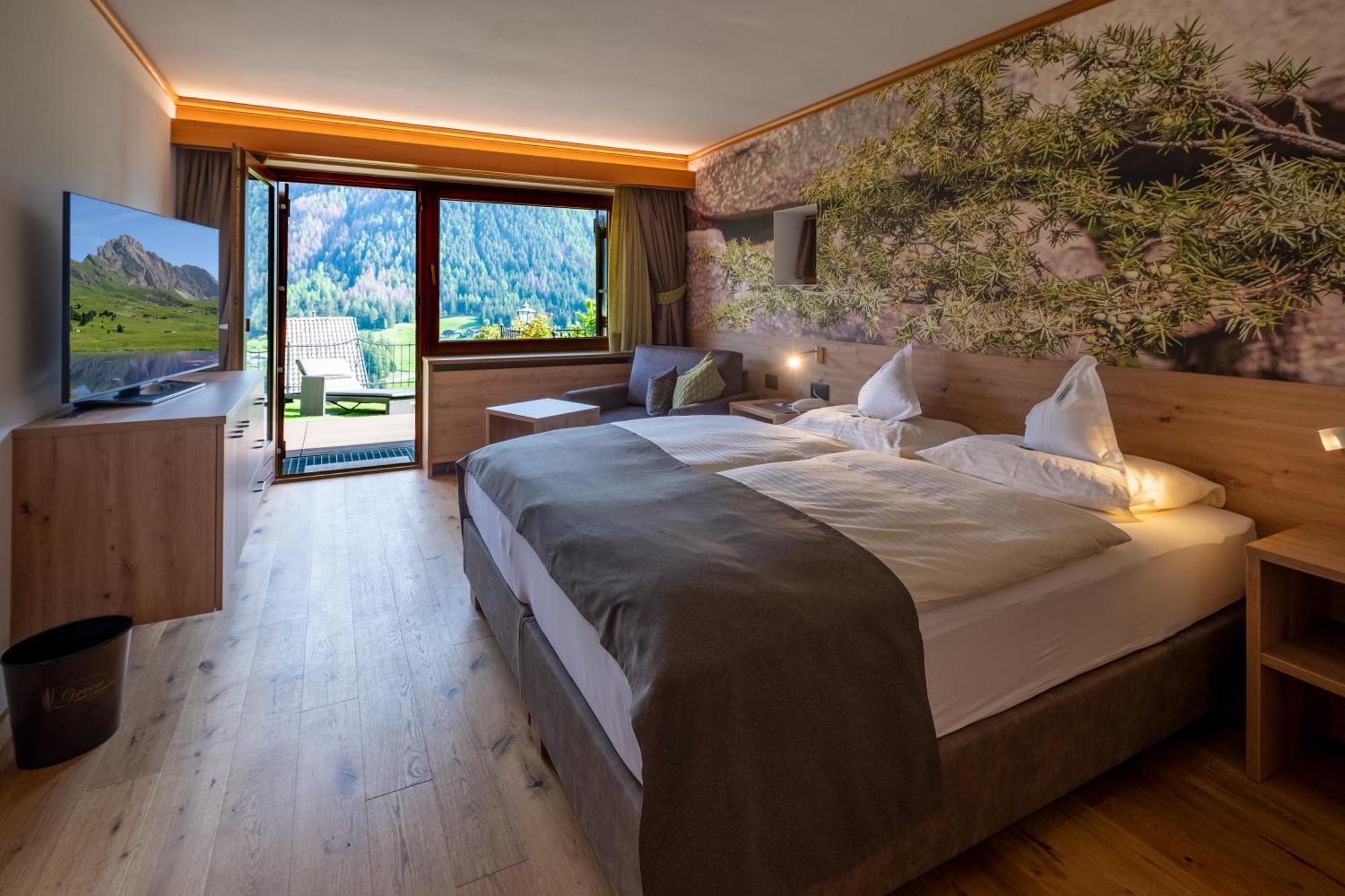 Hotel Grien Ortisei Luaran gambar