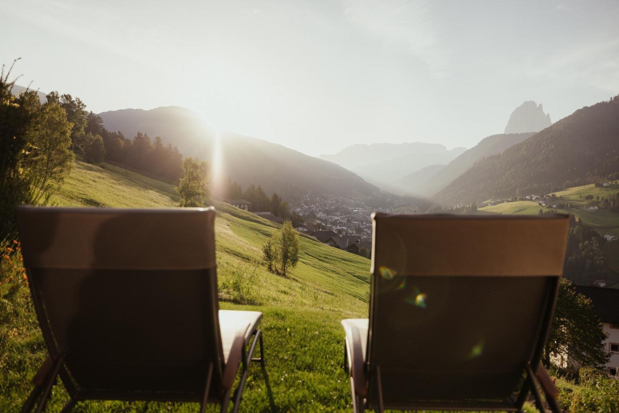Hotel Grien Ortisei Luaran gambar